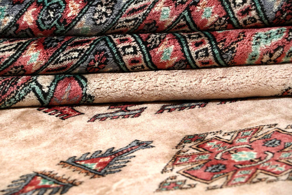 Bisque Caucasian 8' 2 x 10' 8 - No. 58435 - ALRUG Rug Store