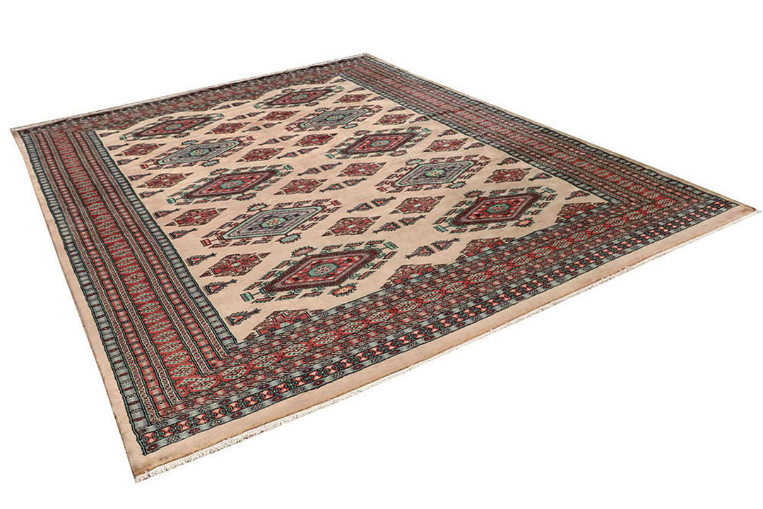 Bisque Caucasian 8'  2" x 10'  8" - No. QA62064