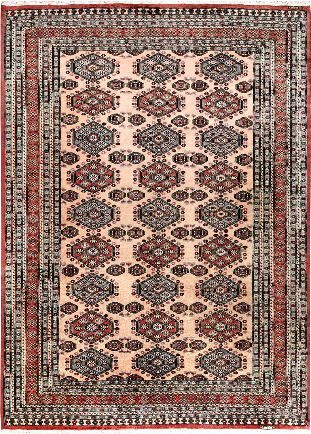 Cornsilk Caucasian 8' x 11' - No. 58436 - ALRUG Rug Store