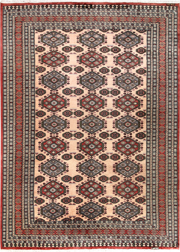 Cornsilk Caucasian 8' x 11' - No. 58436 - ALRUG Rug Store