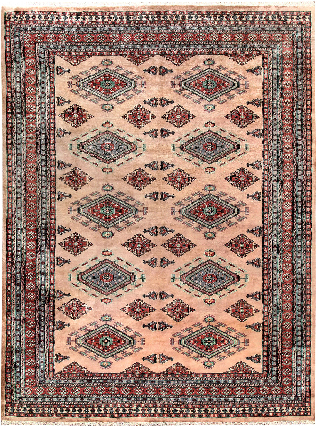Bisque Caucasian 8' 2 x 11' - No. 58437 - ALRUG Rug Store