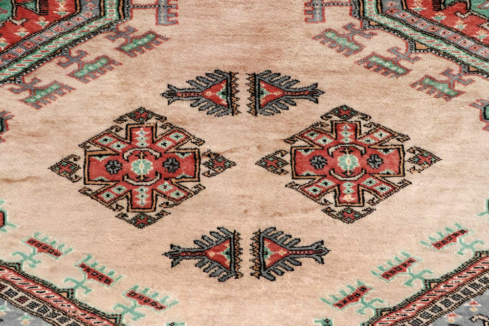 Bisque Caucasian 8' 2 x 10' 8 - No. 58438 - ALRUG Rug Store
