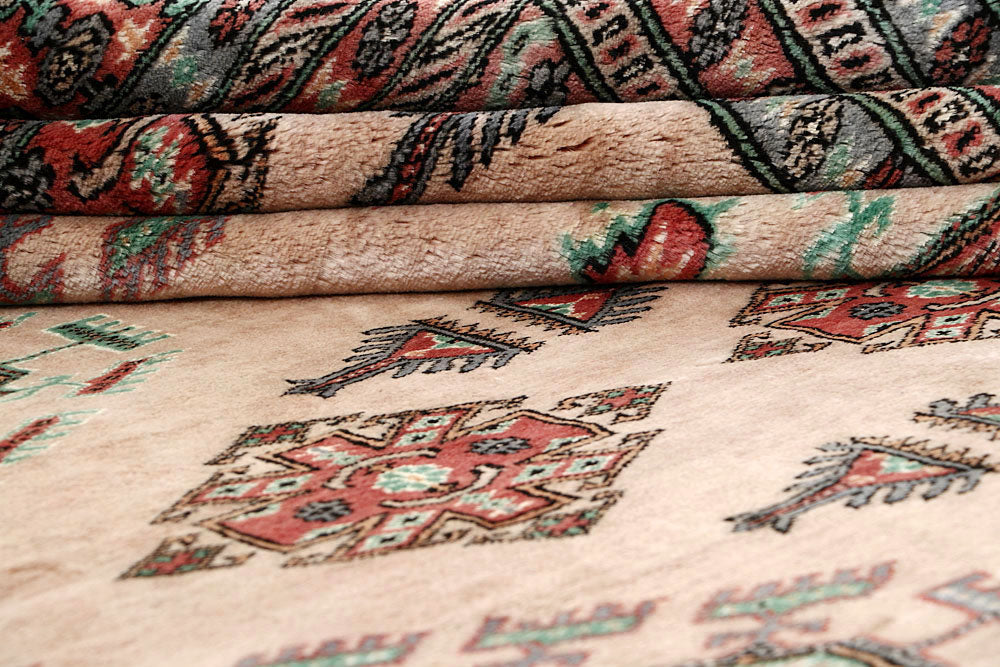 Bisque Caucasian 8' 2 x 10' 8 - No. 58438 - ALRUG Rug Store