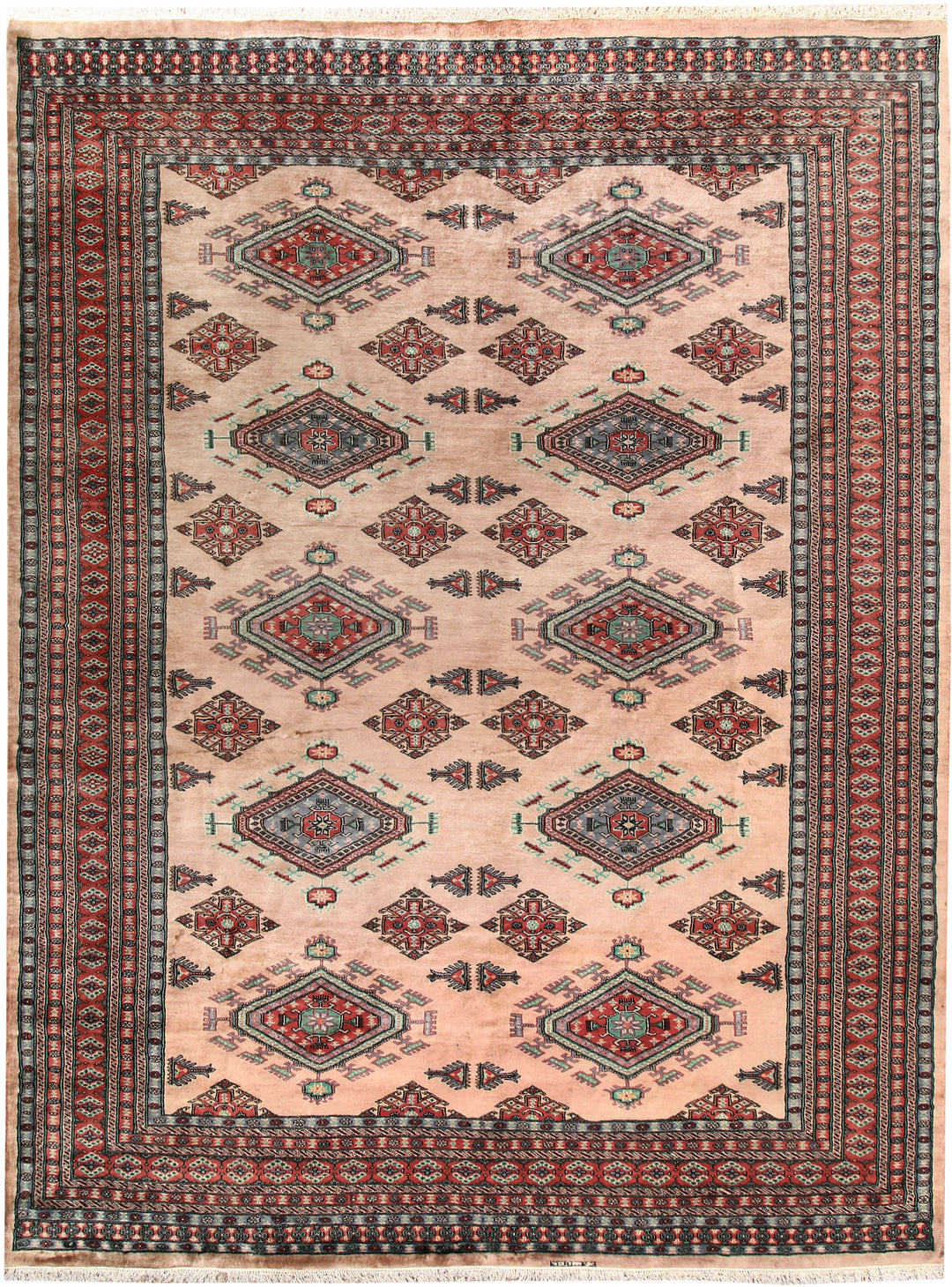 Bisque Caucasian 8' 2 x 10' 8 - No. 58438 - ALRUG Rug Store