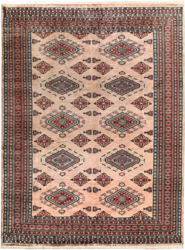 Bisque Caucasian 8'  2" x 10'  8" - No. QA26043