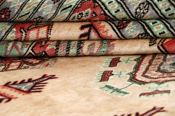 Navajo White Caucasian 8' 2 x 11' - No. 58440 - ALRUG Rug Store