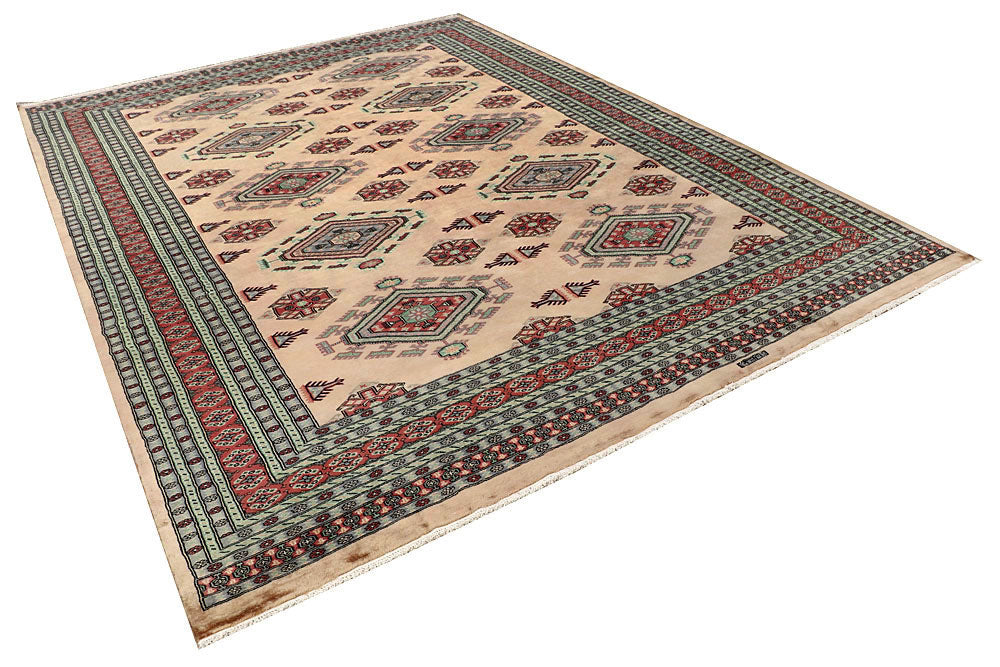 Navajo White Caucasian 8' 2 x 11' - No. 58440 - ALRUG Rug Store