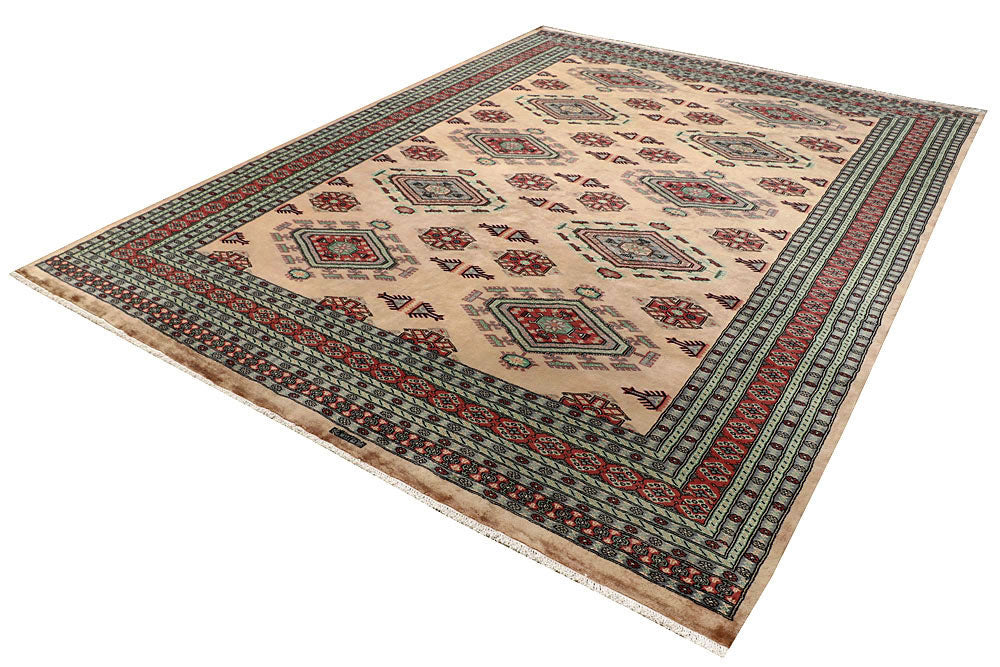 Navajo White Caucasian 8' 2 x 11' - No. 58440 - ALRUG Rug Store