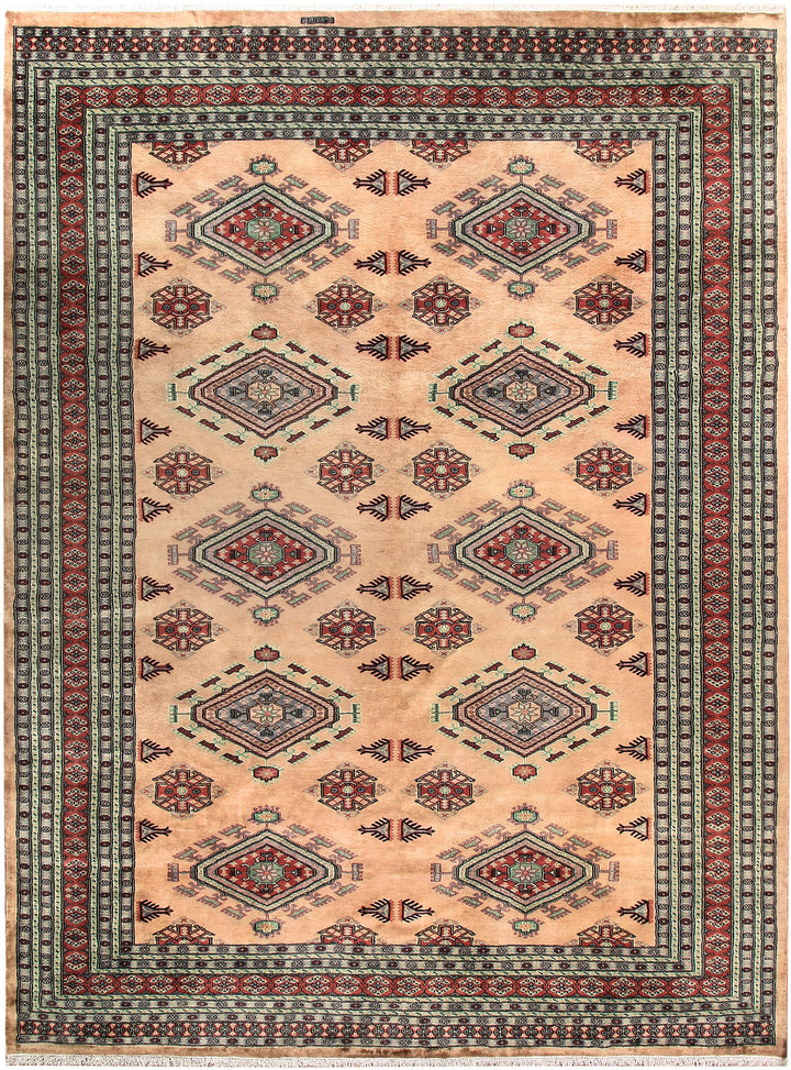 Navajo White Caucasian 8' 2 x 11' - No. 58440 - ALRUG Rug Store