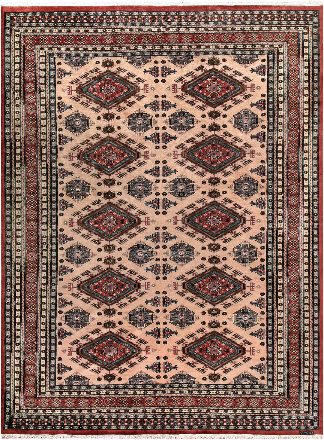 Bisque Caucasian 8' 2 x 10' 10 - No. 58441 - ALRUG Rug Store