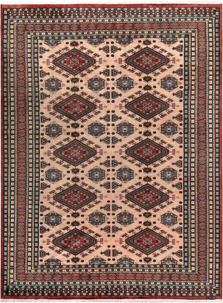 Bisque Caucasian 8' 2 x 10' 10 - No. 58441 - ALRUG Rug Store