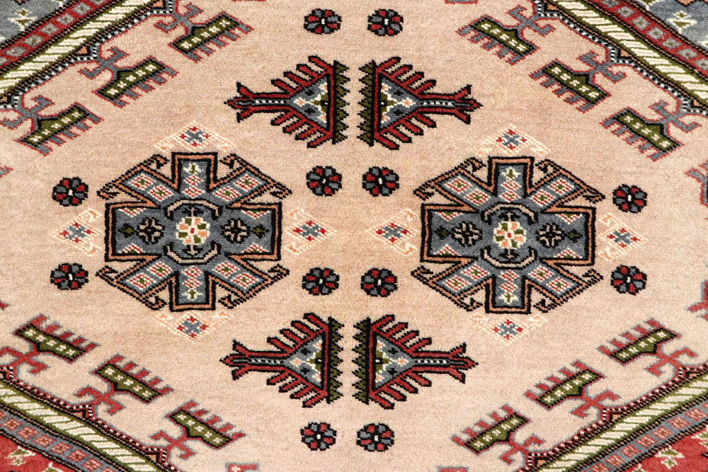 Bisque Caucasian 8' 2 x 10' 10 - No. 58442 - ALRUG Rug Store