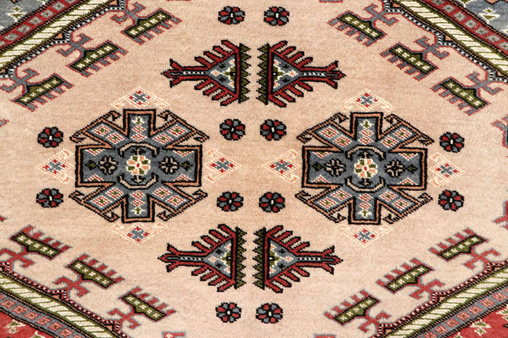 Bisque Caucasian 8' 2 x 10' 10 - No. 58442 - ALRUG Rug Store