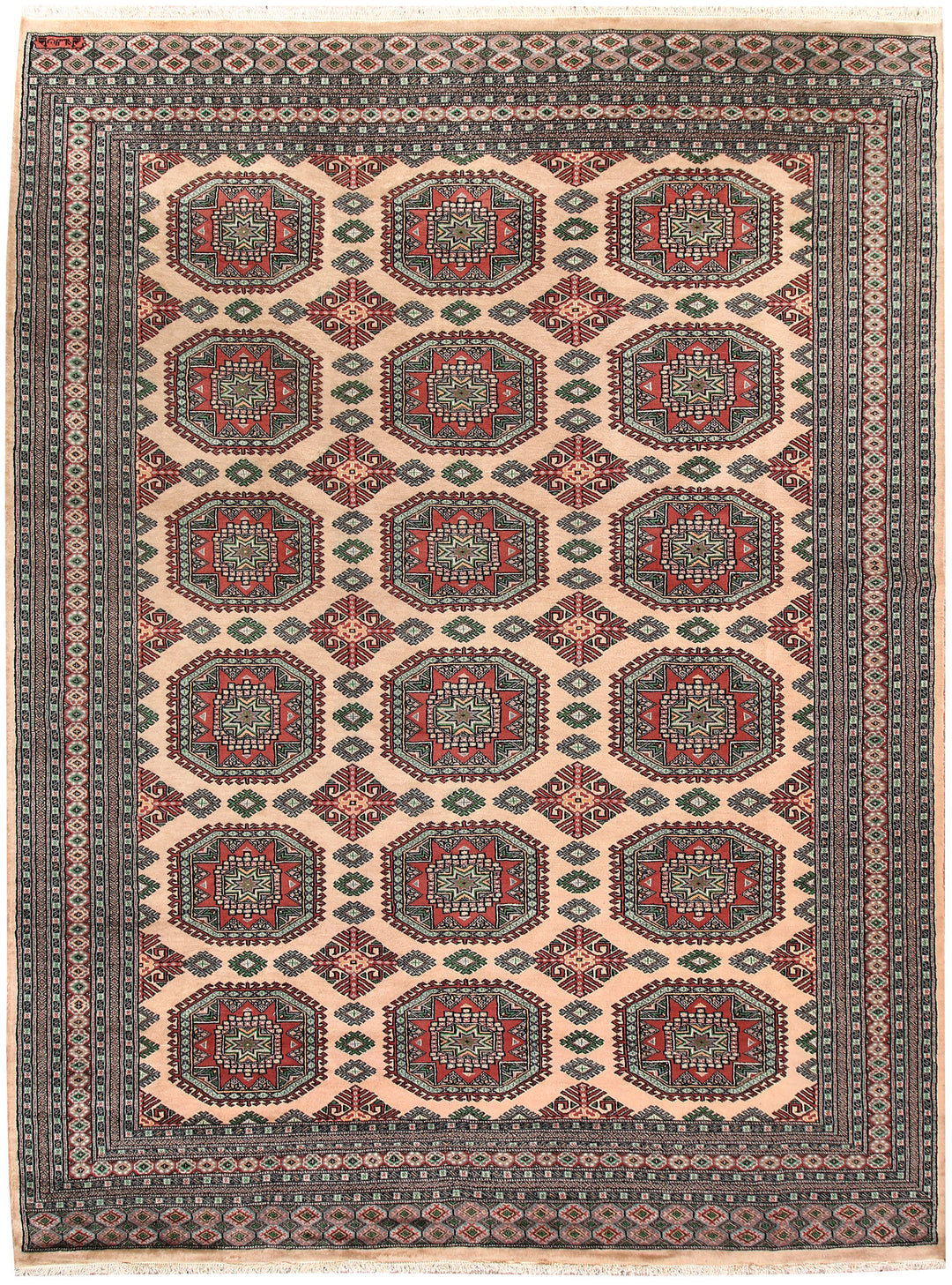 Bisque Fil Pa 8' 2 x 10' 9 - No. 58443 - ALRUG Rug Store