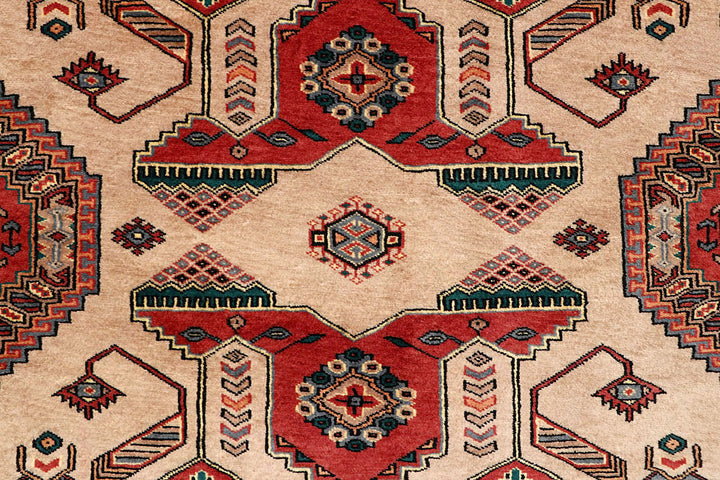 Bisque Caucasian 8' 2 x 10' 9 - No. 58444 - ALRUG Rug Store