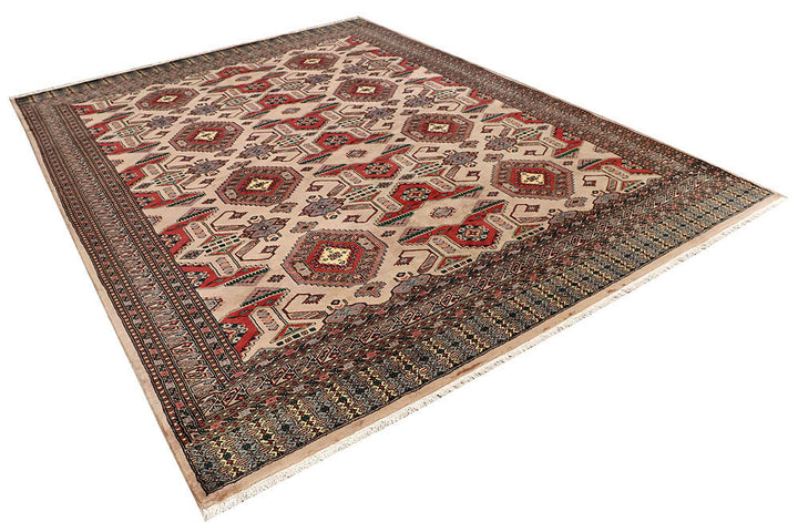 Bisque Caucasian 8' 2 x 10' 9 - No. 58444 - ALRUG Rug Store