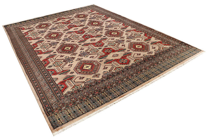 Bisque Caucasian 8'  2" x 10'  9" - No. QA32828