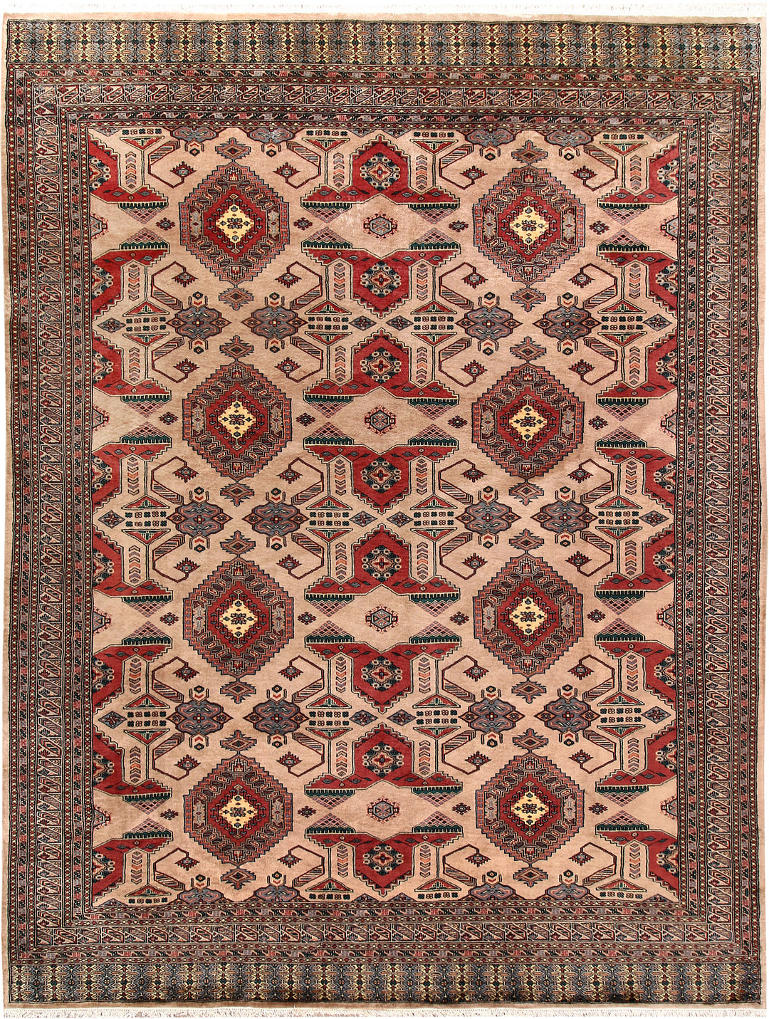 Bisque Caucasian 8' 2 x 10' 9 - No. 58444 - ALRUG Rug Store