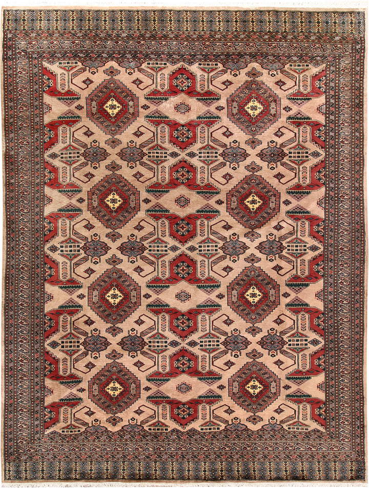 Bisque Caucasian 8'  2" x 10'  9" - No. QA32828