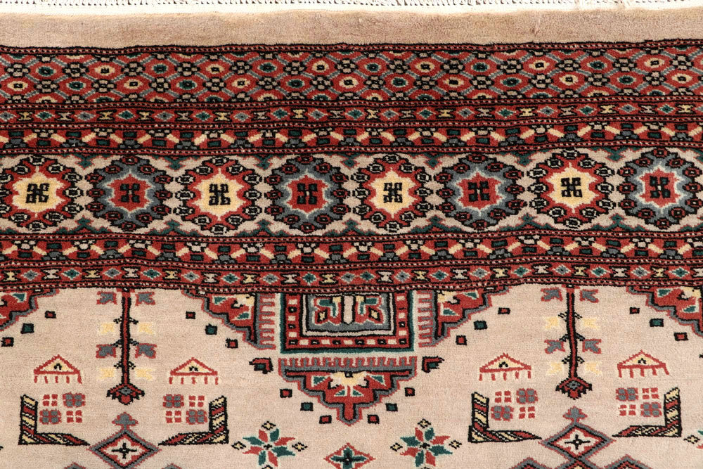 Blanched Almond Caucasian 8' 2 x 10' 6 - No. 58445 - ALRUG Rug Store