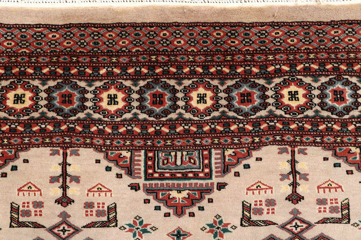 Blanched Almond Caucasian 8' 2 x 10' 6 - No. 58445 - ALRUG Rug Store