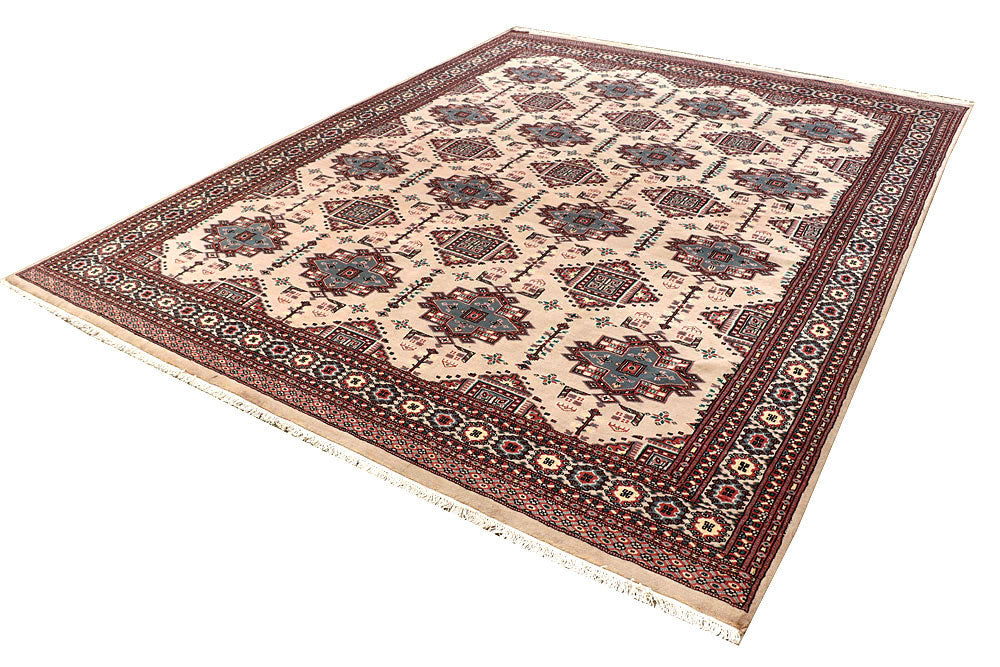 Blanched Almond Caucasian 8' 2 x 10' 6 - No. 58445 - ALRUG Rug Store