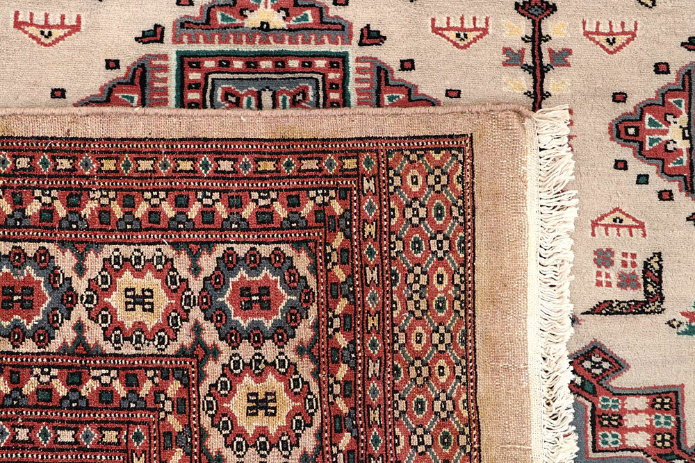 Blanched Almond Caucasian 8' 2 x 10' 6 - No. 58445 - ALRUG Rug Store