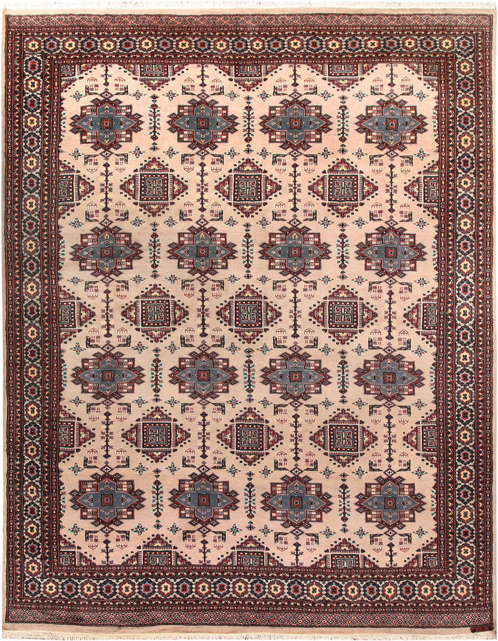 Blanched Almond Caucasian 8' 2 x 10' 6 - No. 58445 - ALRUG Rug Store