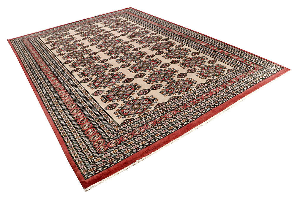 Bisque Caucasian 7' 10 x 11' - No. 58446 - ALRUG Rug Store