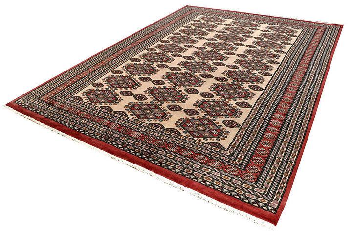 Bisque Caucasian 7' 10 x 11' - No. 58446 - ALRUG Rug Store
