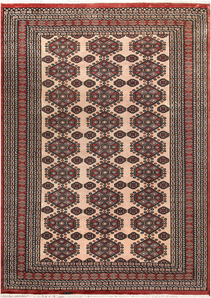 Bisque Caucasian 7'  10" x 11' " - No. QA96137
