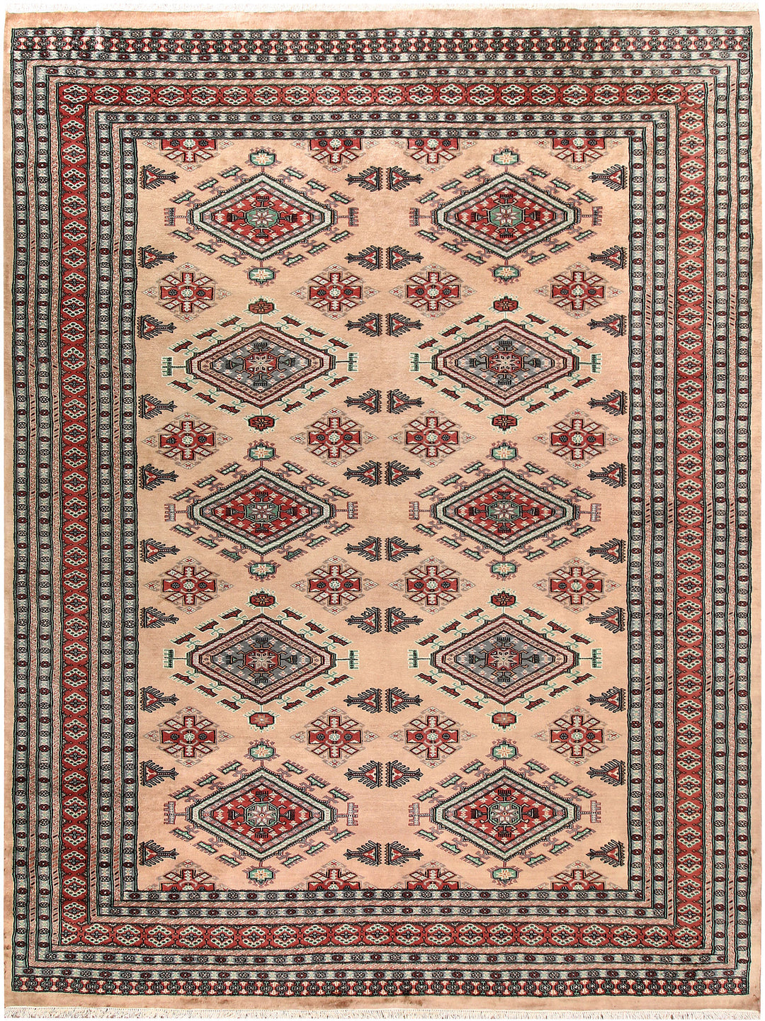 Bisque Caucasian 8' x 10' 8 - No. 58447 - ALRUG Rug Store