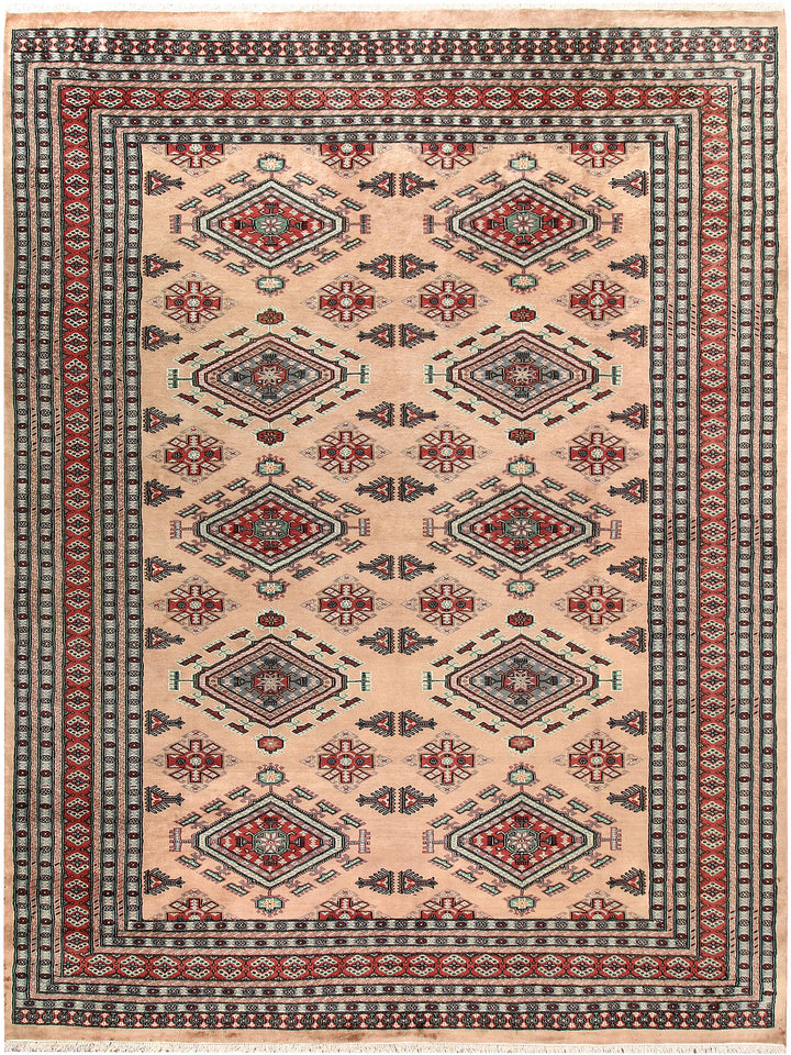 Bisque Caucasian 8' x 10' 8 - No. 58447 - ALRUG Rug Store