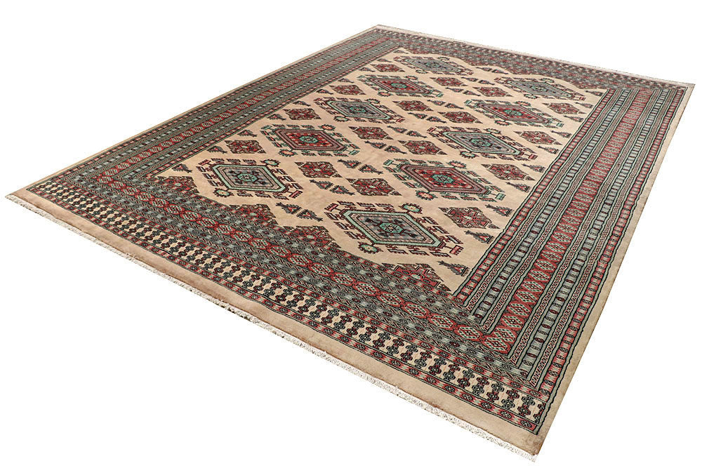 Bisque Caucasian 8' 2 x 10' 8 - No. 58448 - ALRUG Rug Store