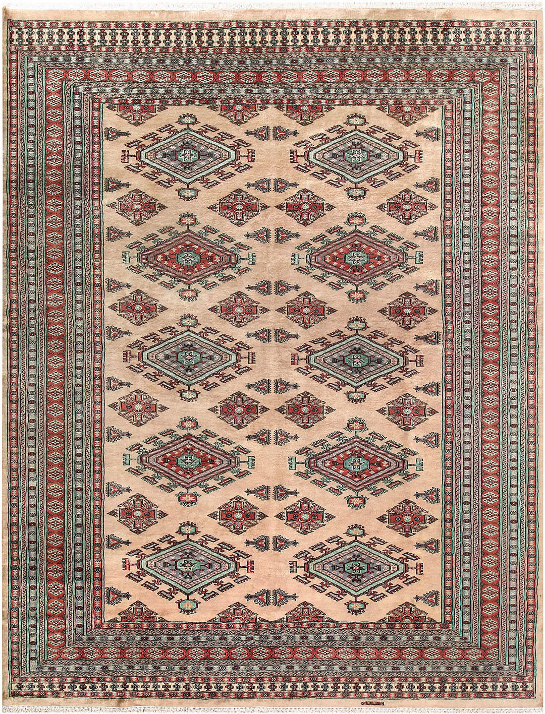 Bisque Caucasian 8' 2 x 10' 8 - No. 58448 - ALRUG Rug Store