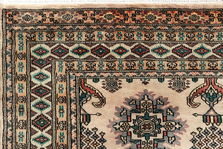 Bisque Caucasian 8' 1 x 11' 3 - No. 58449 - ALRUG Rug Store