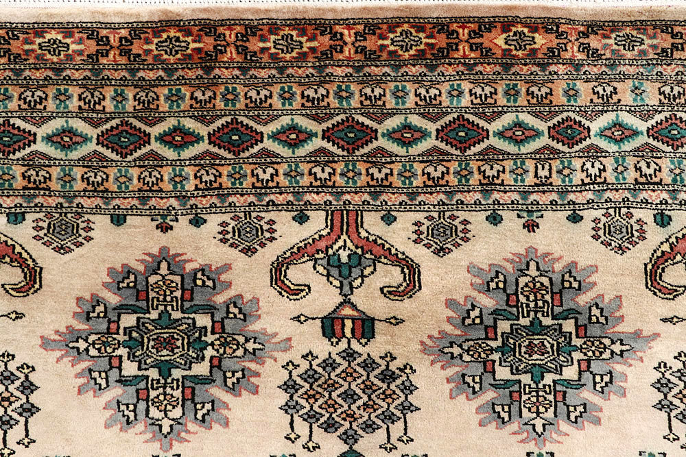 Bisque Caucasian 8' 1 x 11' 3 - No. 58449 - ALRUG Rug Store