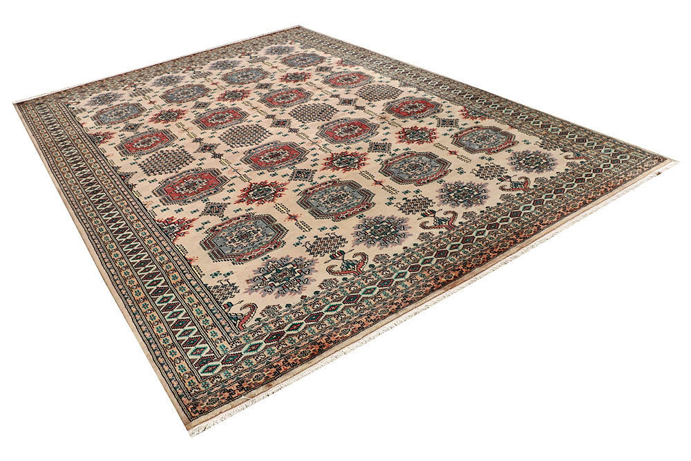 Bisque Caucasian 8' 1 x 11' 3 - No. 58449 - ALRUG Rug Store