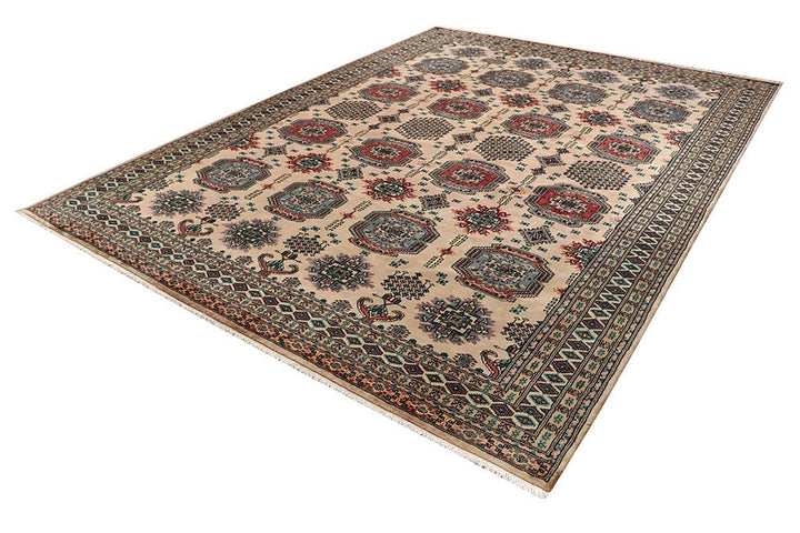 Bisque Caucasian 8'  1" x 11'  3" - No. QA40846