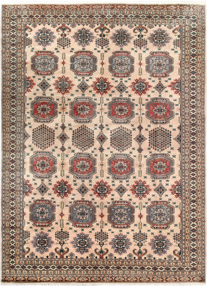 Bisque Caucasian 8'  1" x 11'  3" - No. QA40846