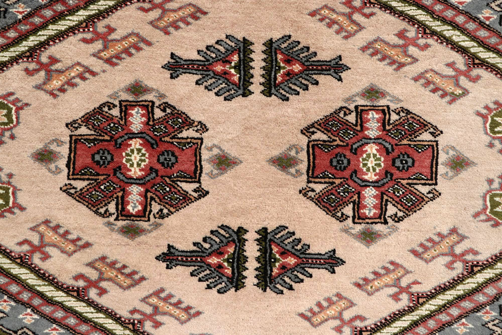 Bisque Caucasian 8' 1 x 11' 7 - No. 58450 - ALRUG Rug Store