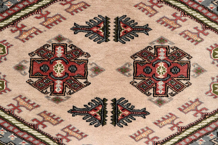 Bisque Caucasian 8' 1 x 11' 7 - No. 58450 - ALRUG Rug Store