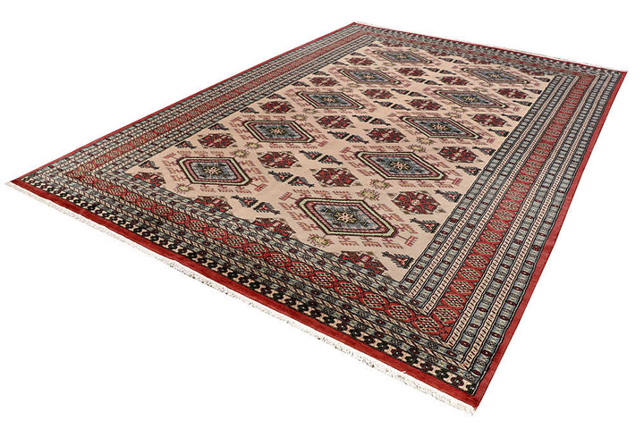 Bisque Caucasian 8' 1 x 11' 7 - No. 58450 - ALRUG Rug Store