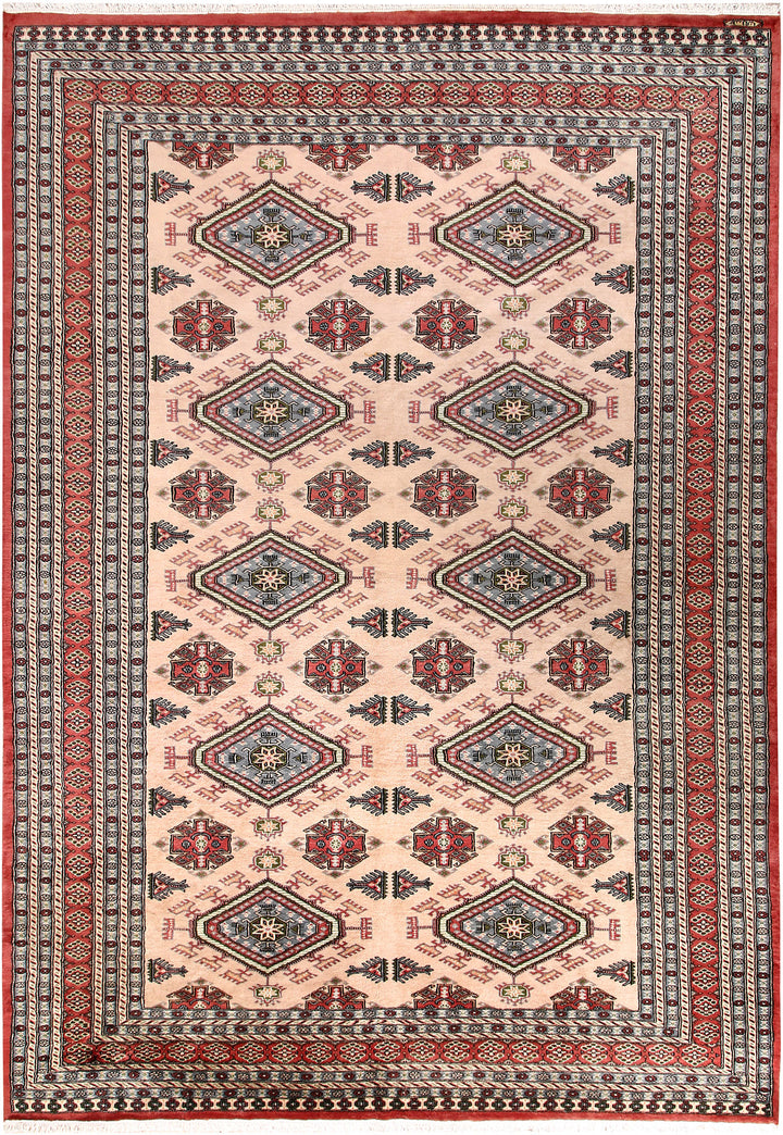 Bisque Caucasian 8'  1" x 11'  7" - No. QA86441