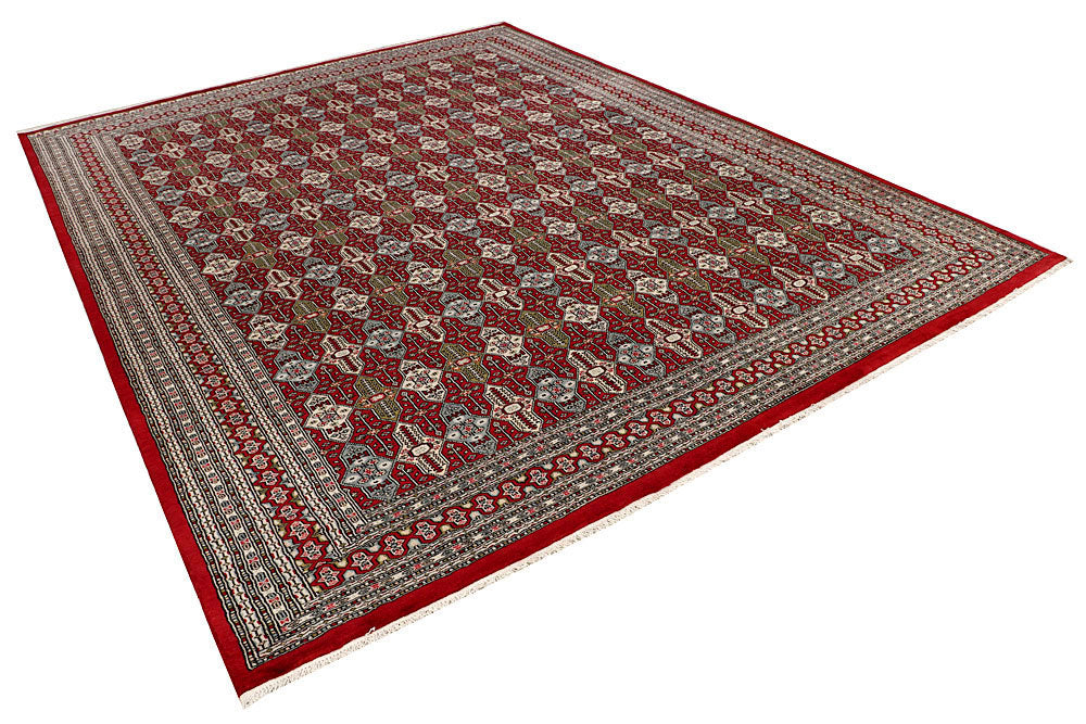 Firebrick Caucasian 8' 4 x 10' 10 - No. 58451 - ALRUG Rug Store