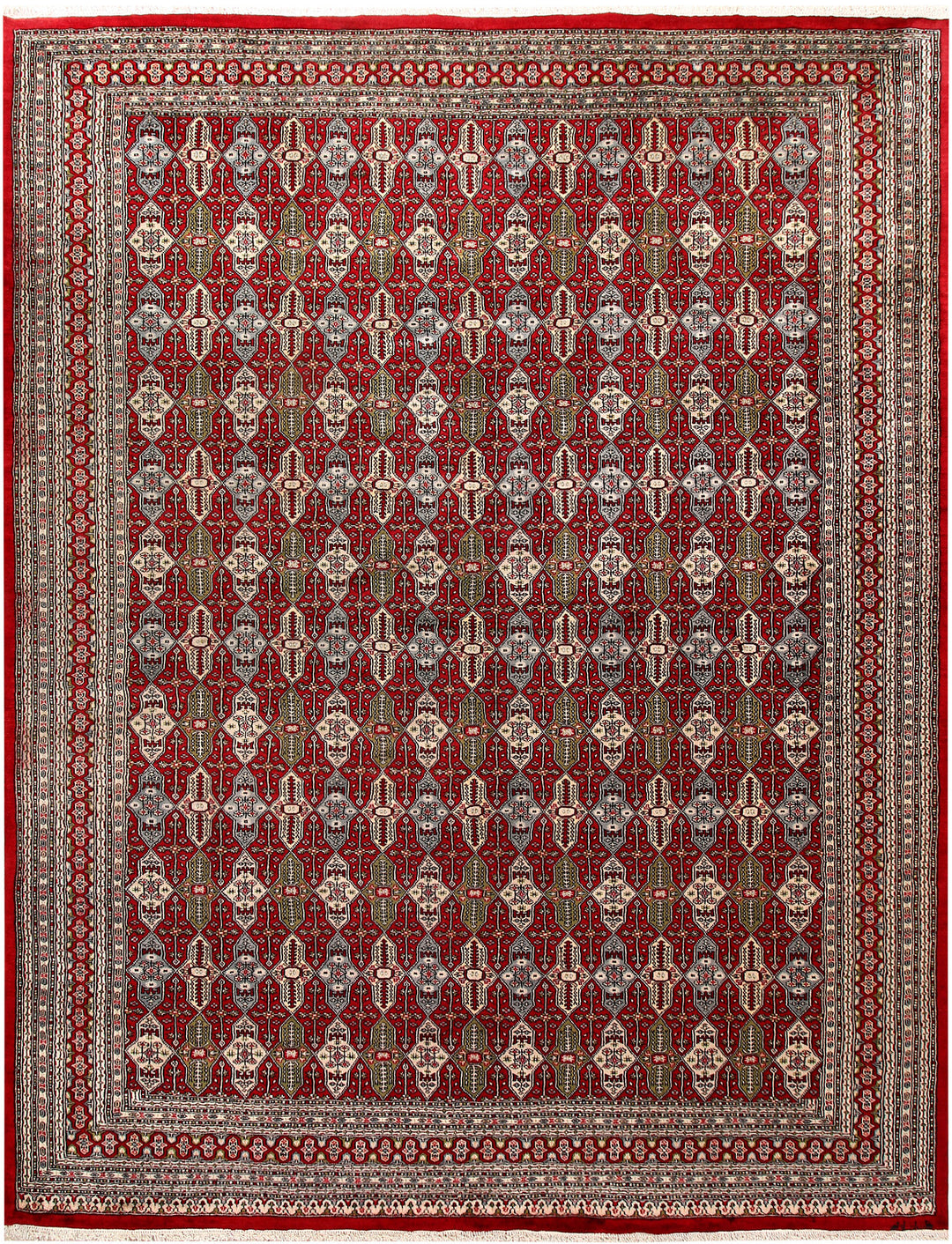 Firebrick Caucasian 8' 4 x 10' 10 - No. 58451 - ALRUG Rug Store