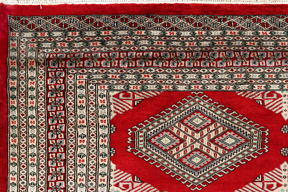 Firebrick Jaldar 8' 4 x 11' 7 - No. 58452 - ALRUG Rug Store