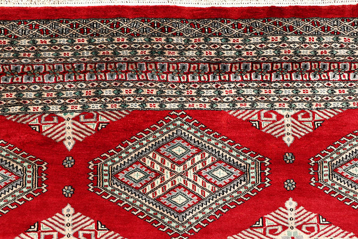 Firebrick Jaldar 8' 4 x 11' 7 - No. 58452 - ALRUG Rug Store