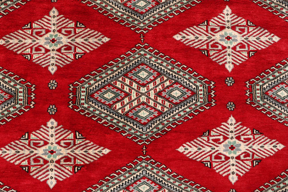 Firebrick Jaldar 8' 4 x 11' 7 - No. 58452 - ALRUG Rug Store