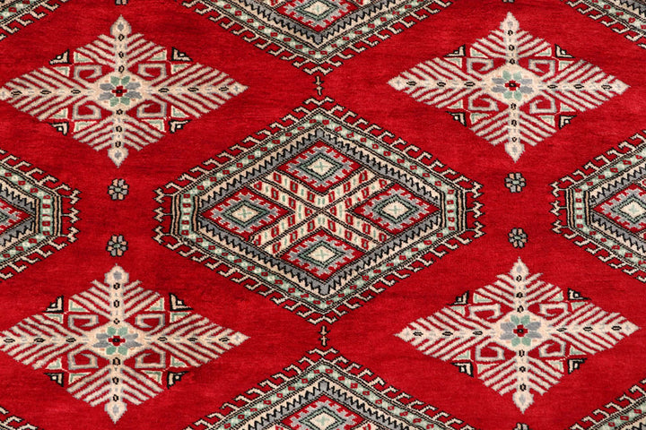 Firebrick Jaldar 8' 4 x 11' 7 - No. 58452 - ALRUG Rug Store